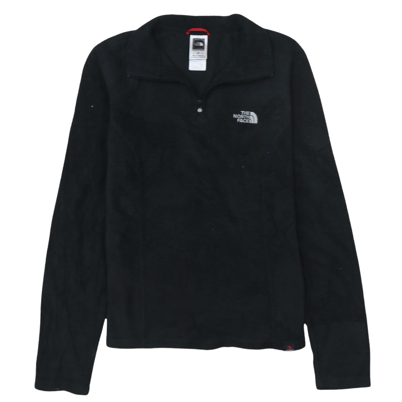 The North Face Womens Black Fleece Pullover Sweatshirt S