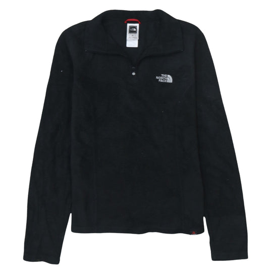 The North Face Womens Black Fleece Pullover Sweatshirt S