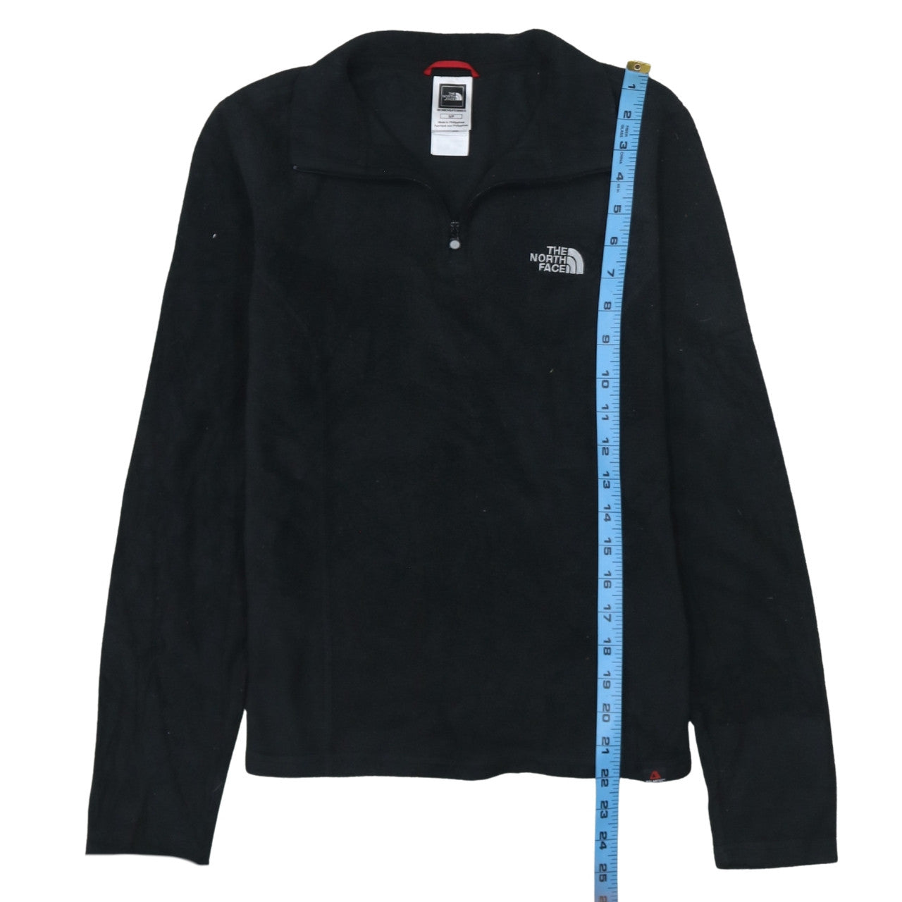 The North Face Womens Black Fleece Pullover Sweatshirt S