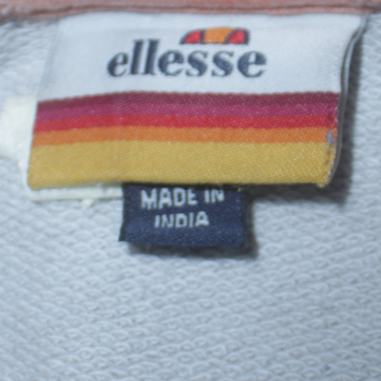 Ellesse Men’s Multicoloured Cotton Pullover Sweatshirt M