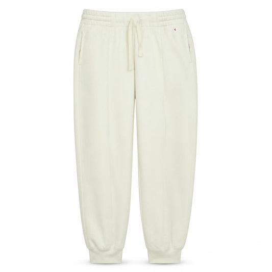 Champion Women’s Ivory 2XL Jogger Sweatpants Fleece Relaxed Fit
