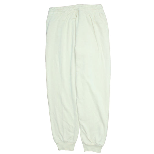 Champion Women’s Ivory 2XL Jogger Sweatpants Fleece Relaxed Fit