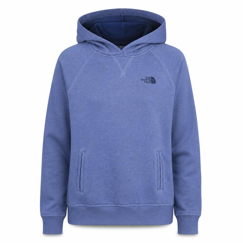 The North Face Womens Blue XS Pullover Hoodie Sweatshirt