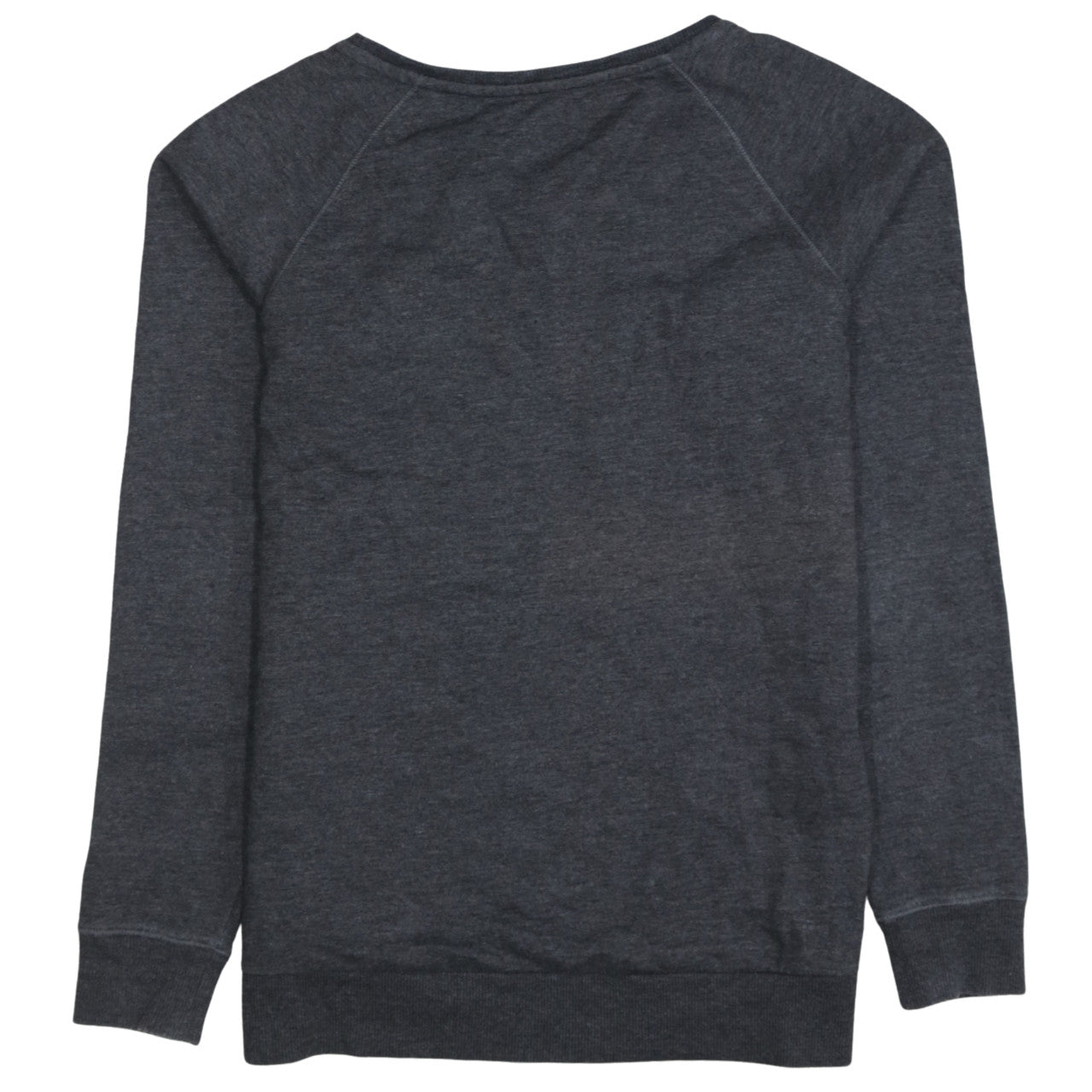 Tommy Hilfiger Men’s Grey Quilted Crew Neck Sweatshirt M