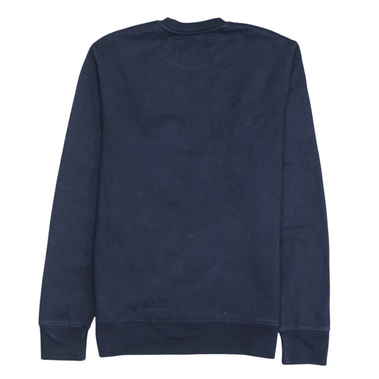Champion Men's Blue Small Pullover Crew Neck Sweatshirt