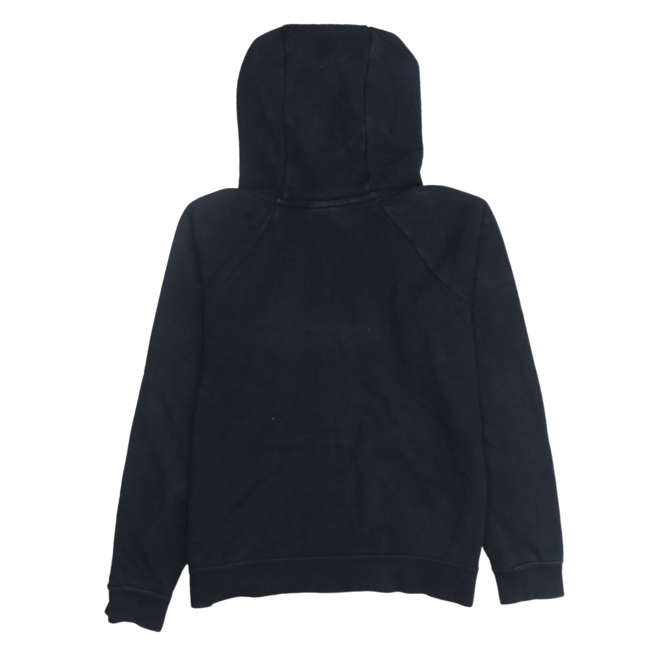 Nike Men's Black Pullover Hoodie Small Fleece Logo Sportswear