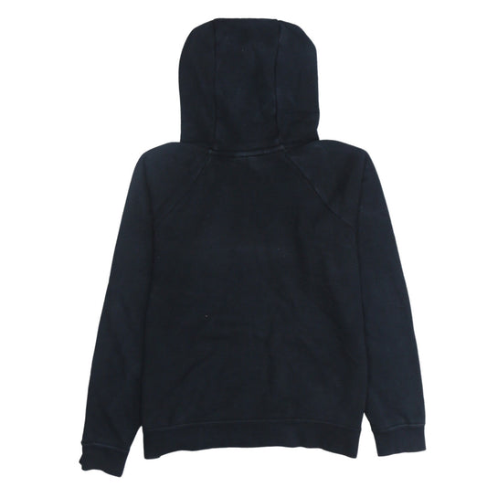 Nike Men's Black Pullover Hoodie Small Fleece Logo Sportswear