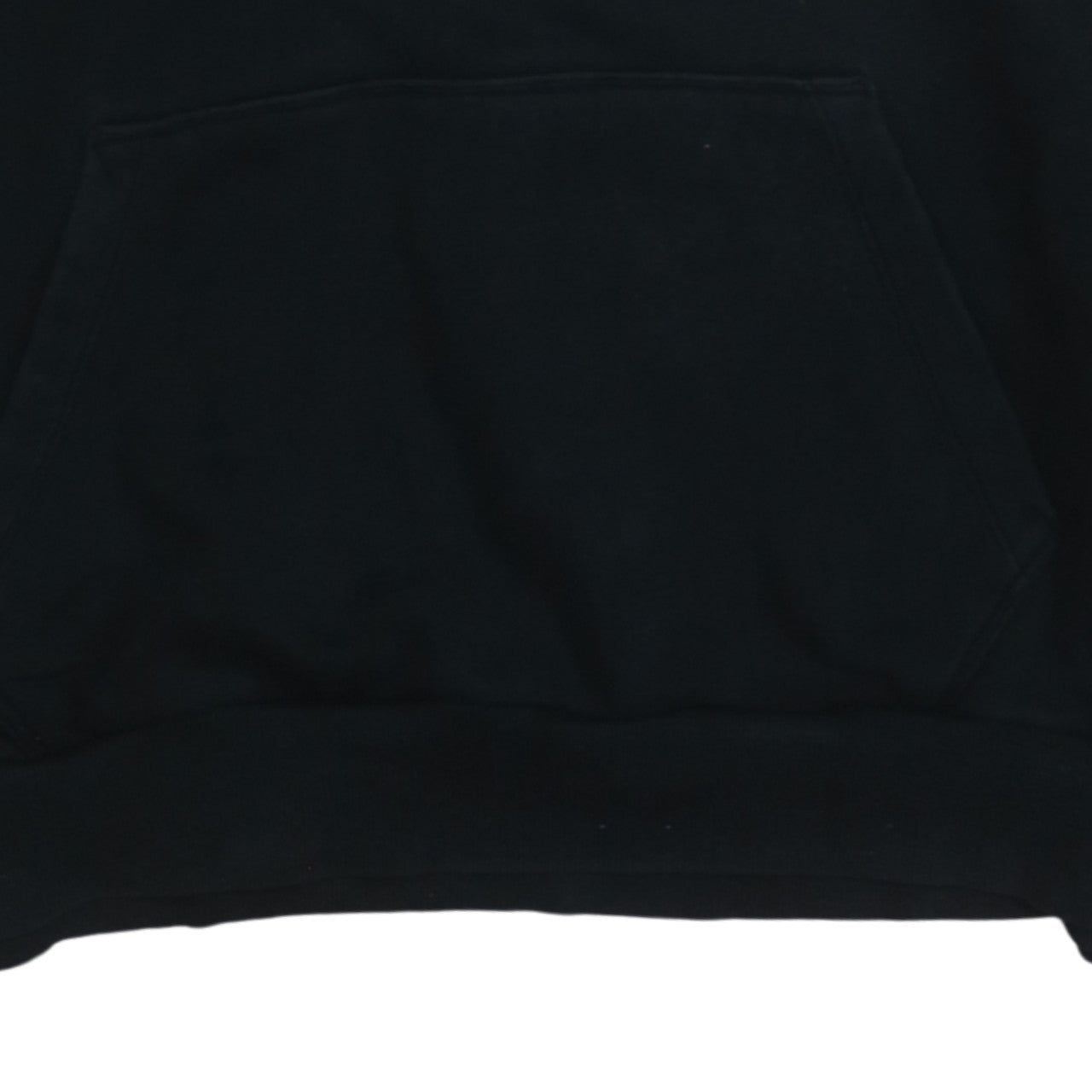 Nike Men's Black Pullover Hoodie Small Fleece Logo Sportswear