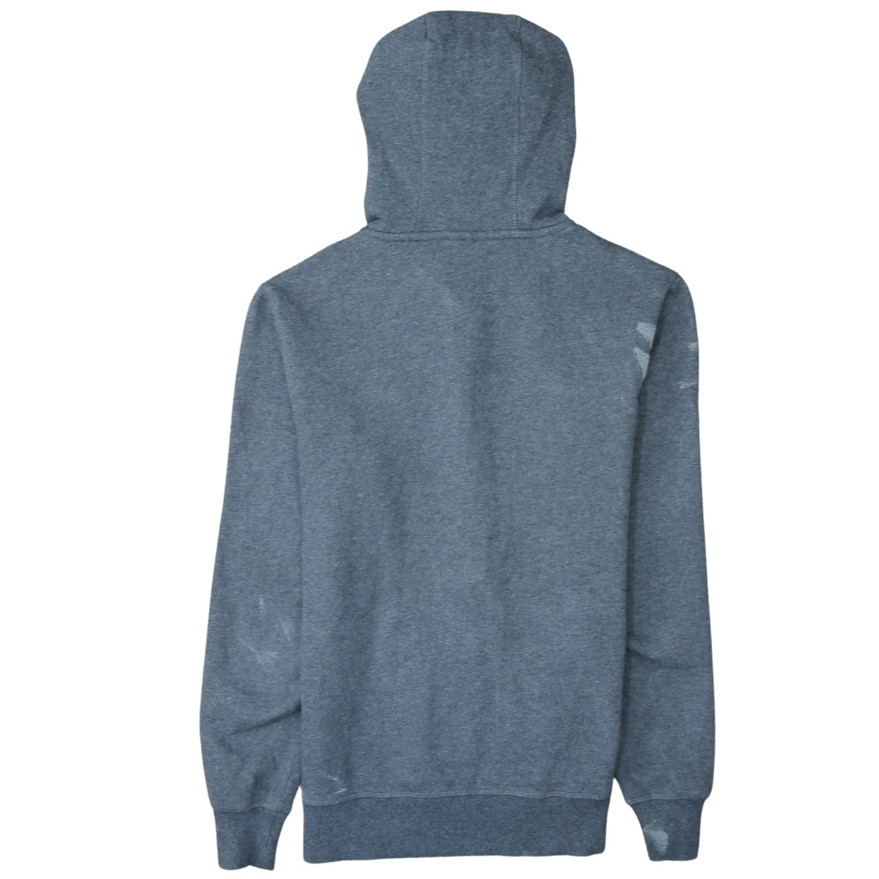 Ellesse Mens Blue Full Zip Hoodie M Regular Fit Logo Fleece