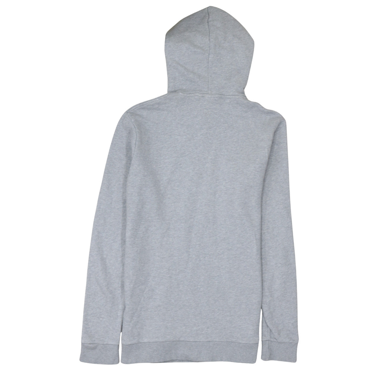Adidas Women Grey Hoodie UK 18 Pullover Hooded Sweatshirt