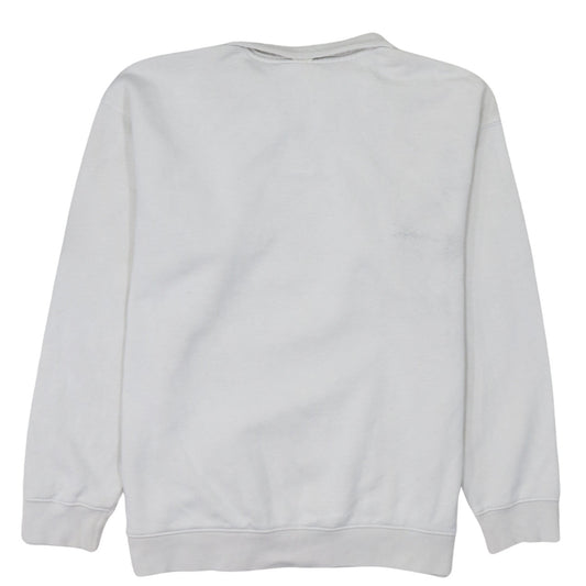 Adidas Women’s Ivory 1/4 Zip Pullover Sweatshirt UK 12