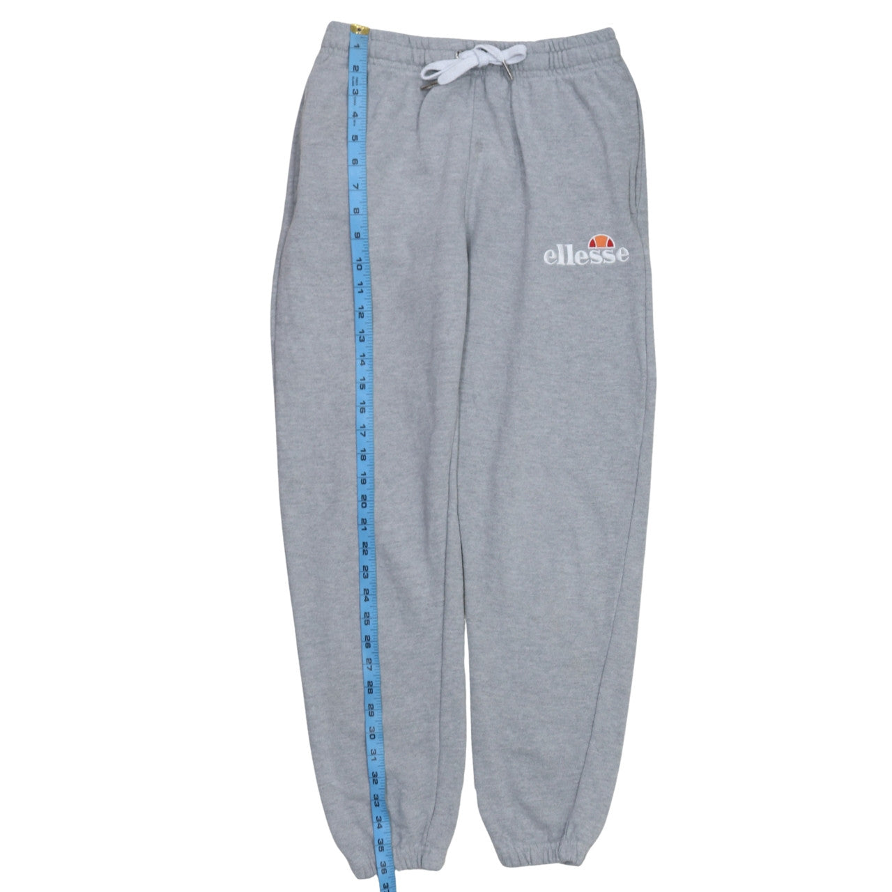 Ellesse Womens Grey Jogger Sweatpants Size 10 Regular Fit