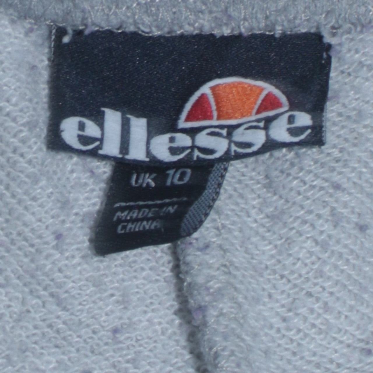 Ellesse Womens Grey Jogger Sweatpants Size 10 Regular Fit