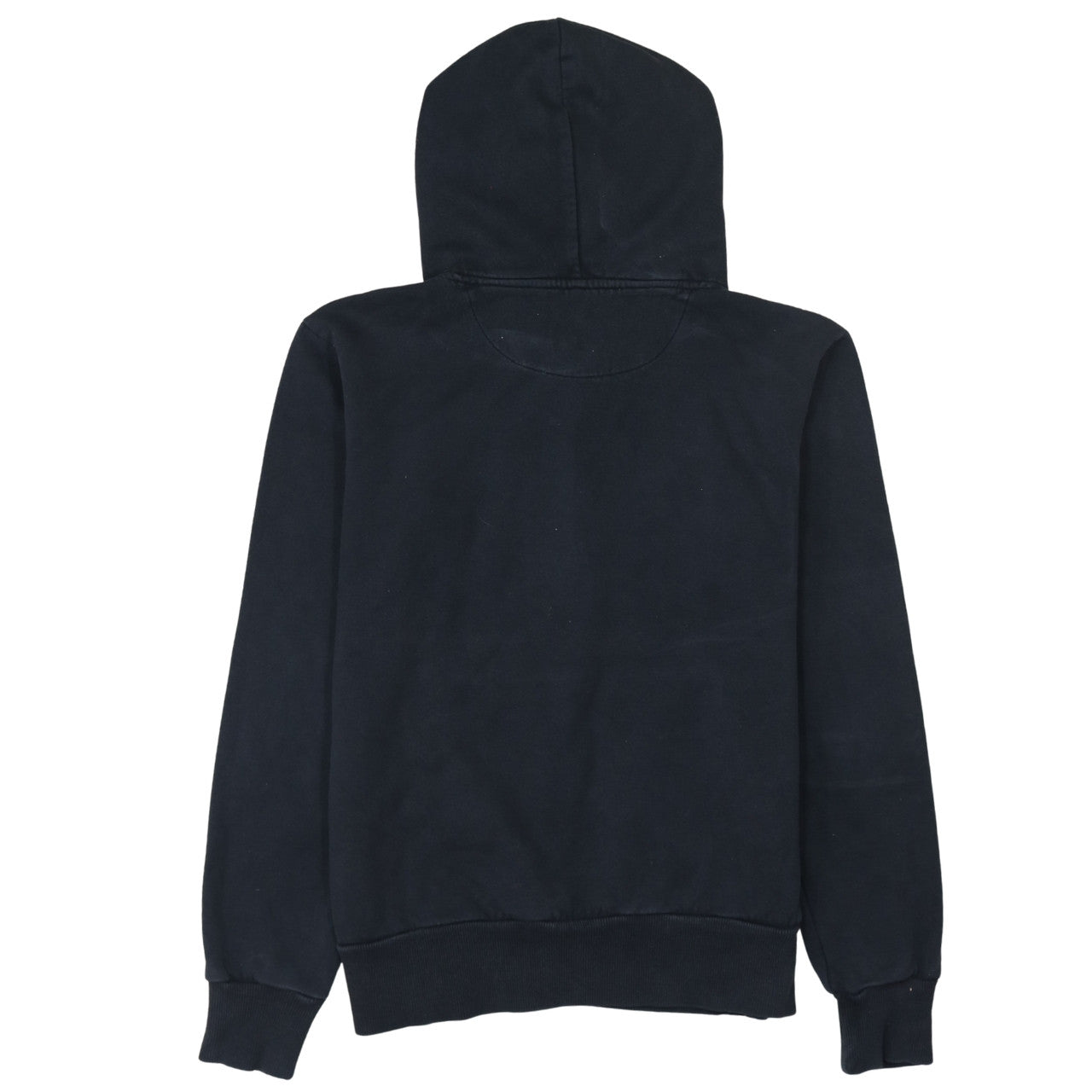 Adidas Mens Black S Pullover Hoodie with Trefoil Logo