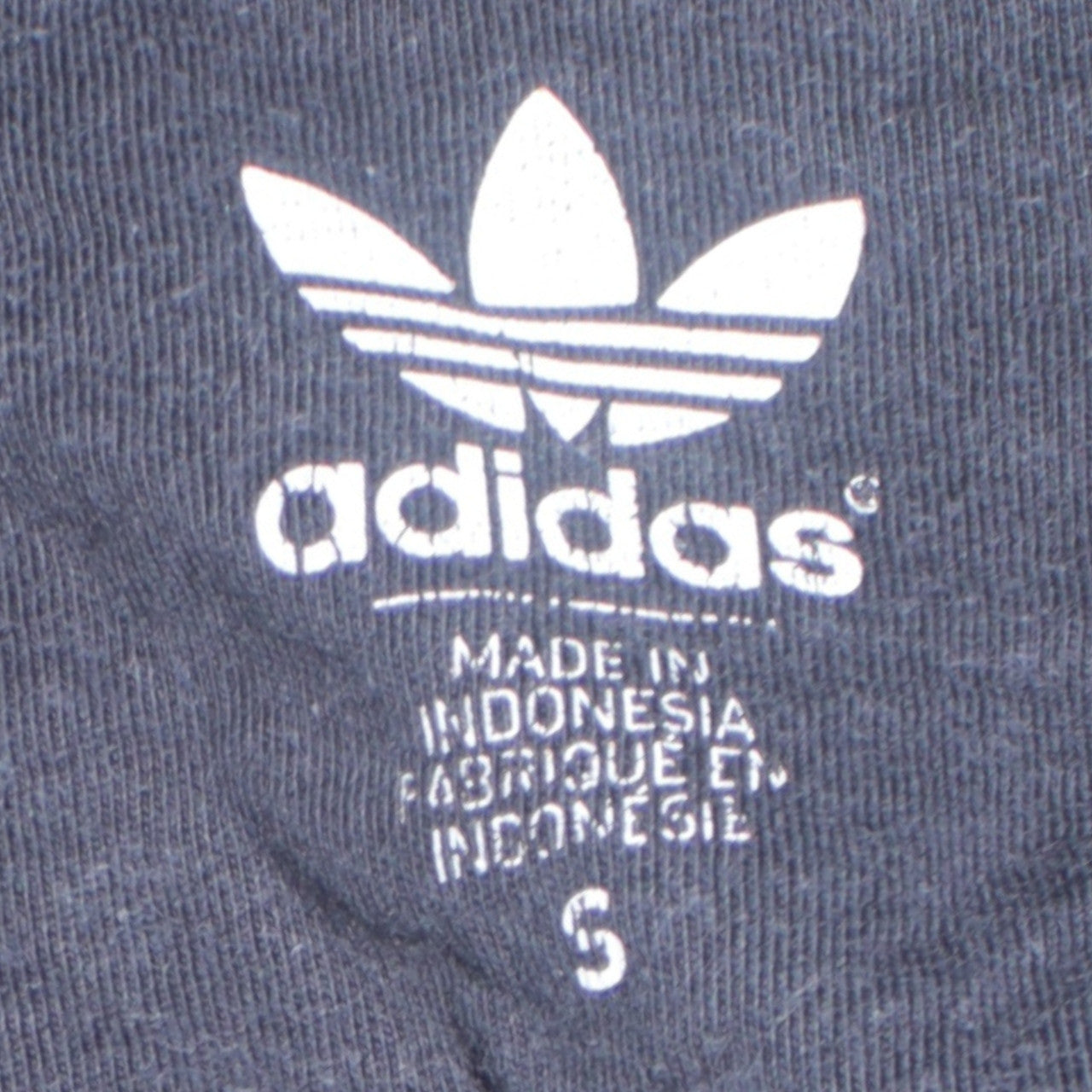 Adidas Mens Black S Pullover Hoodie with Trefoil Logo