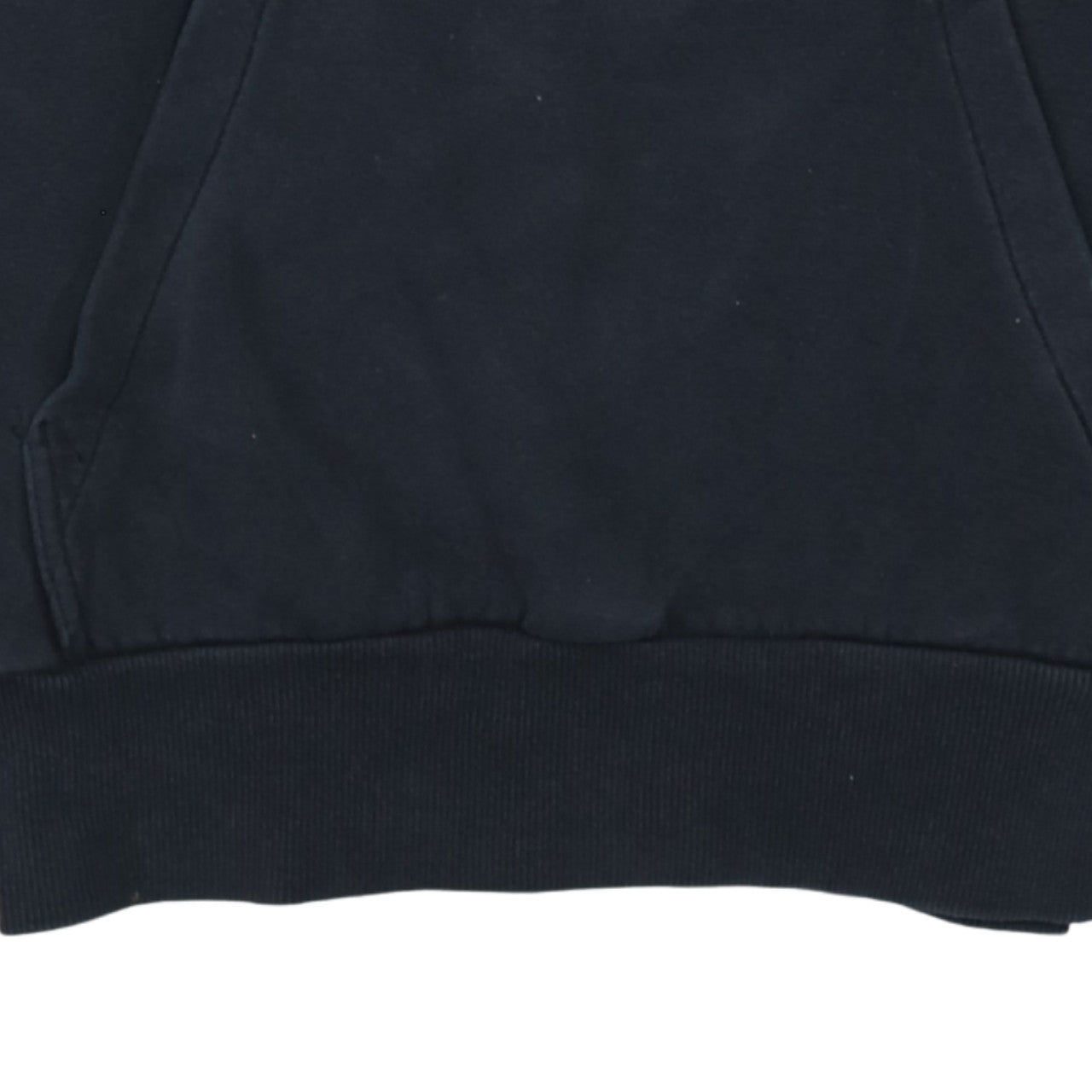 Adidas Mens Black S Pullover Hoodie with Trefoil Logo