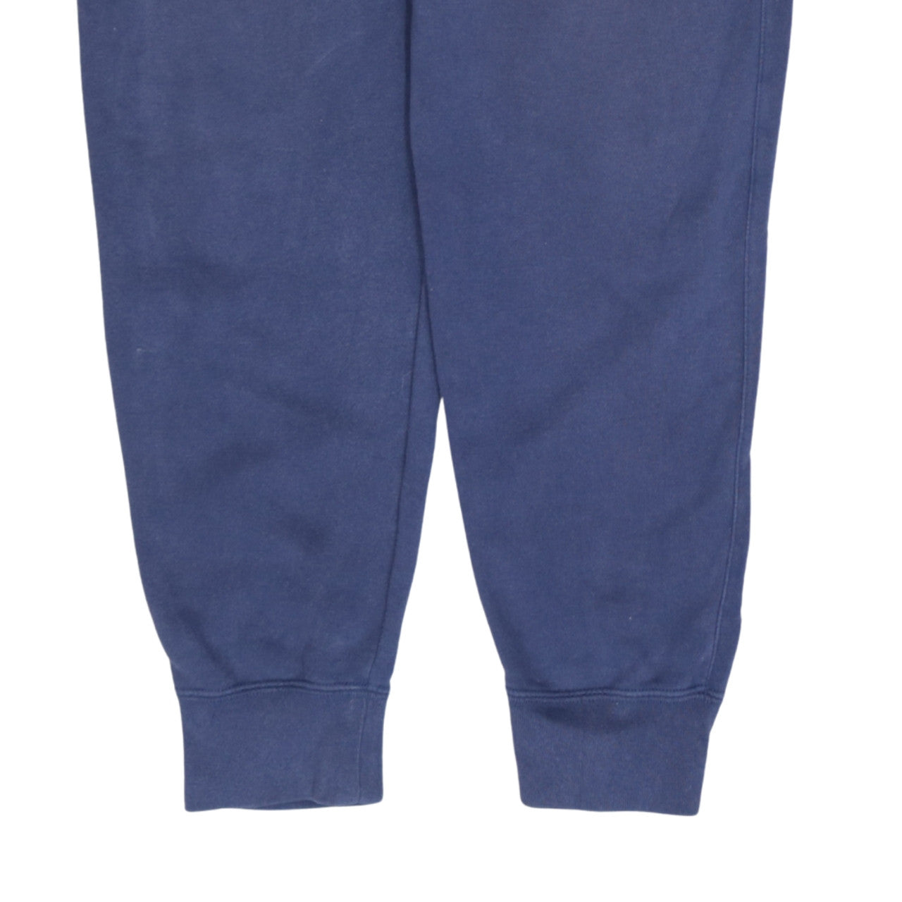 Nike Men's Blue Fleece Joggers Size S Regular Fit Tapered Sweatpants