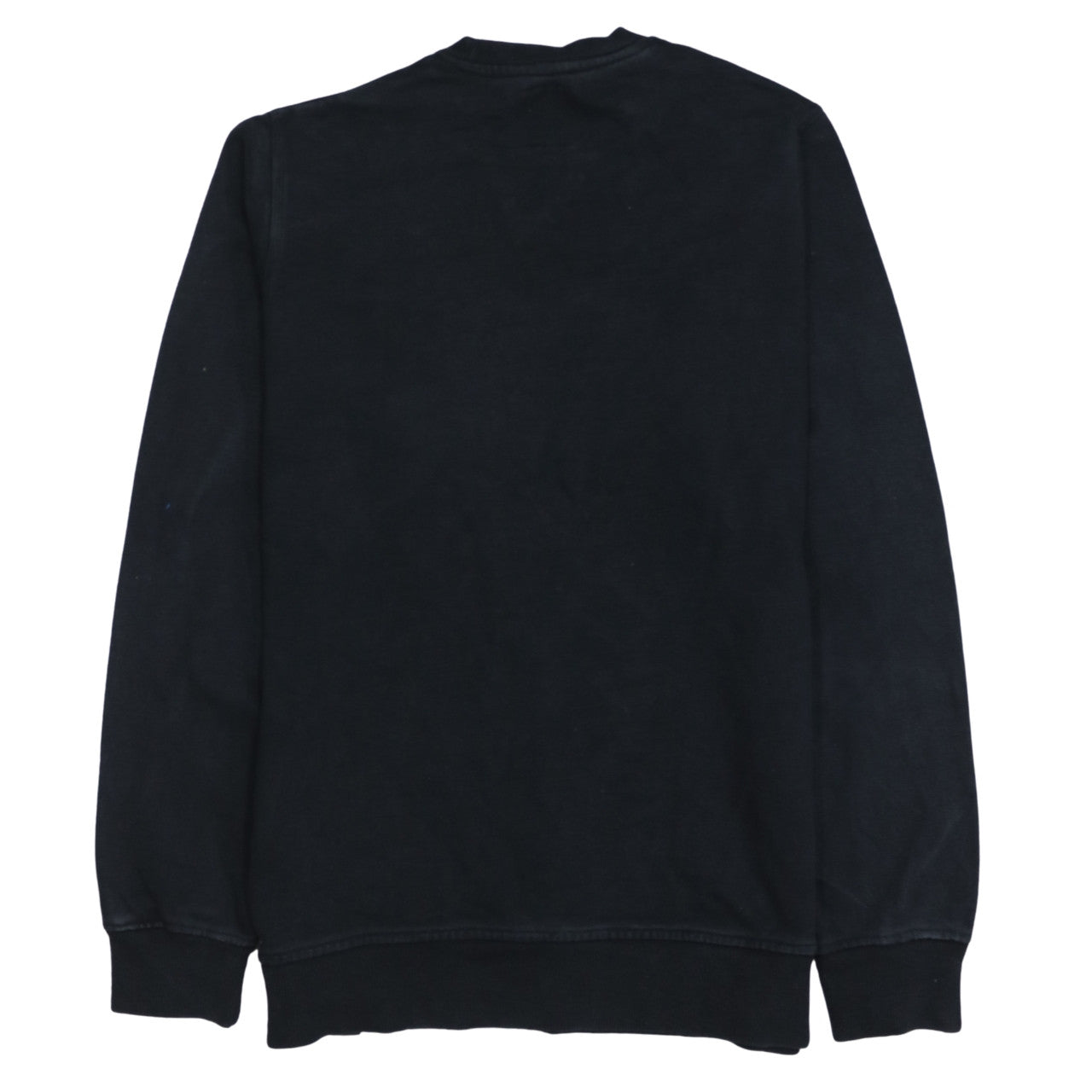 Dickies Men's Black Small Pullover Sweatshirt Crew Neck Logo