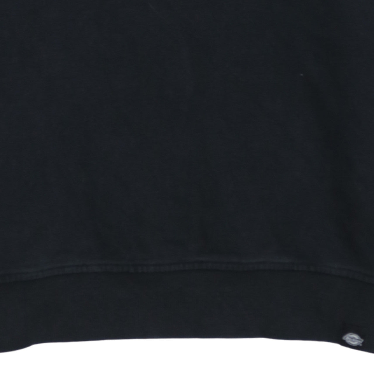 Dickies Men's Black Small Pullover Sweatshirt Crew Neck Logo