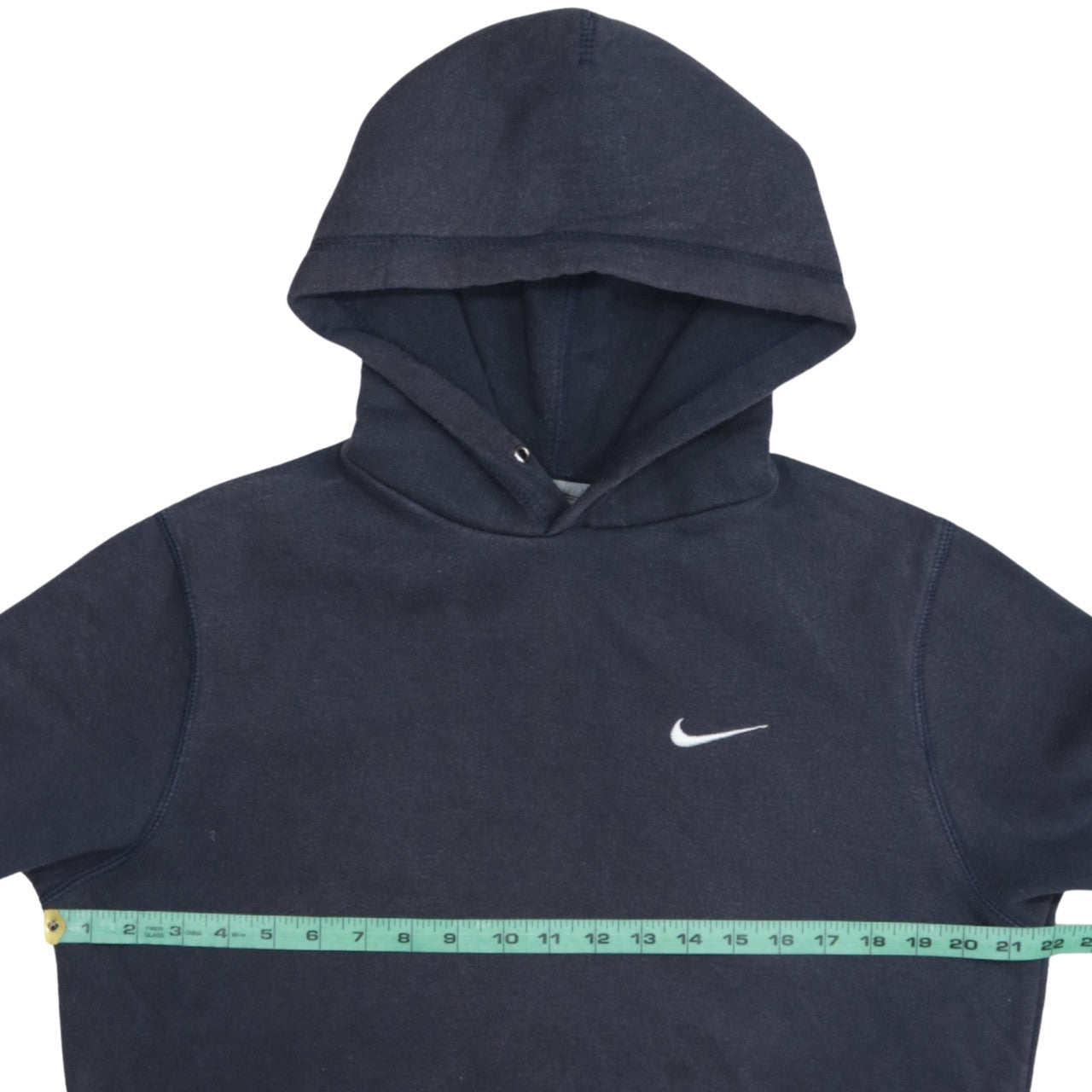 Nike Men's Blue Pullover Hoodie Sweatshirt with Logo Size M