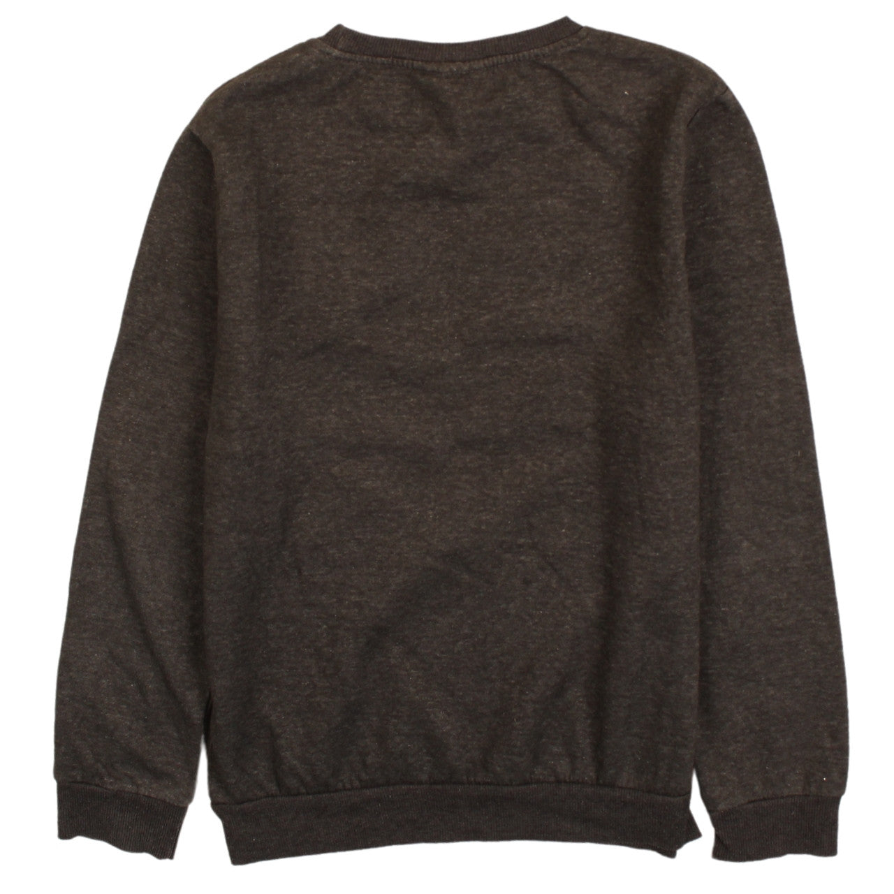 Disney Women Grey Thumper Sweatshirt XS Crew Neck Long Sleeve Pullover