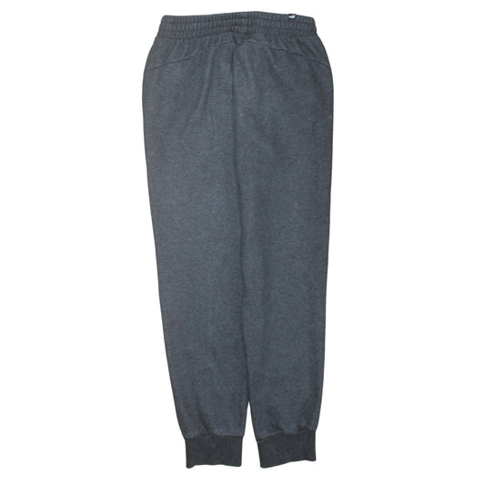 Puma Mens Grey Jogger Sweatpants Size S Regular Fit Activewear