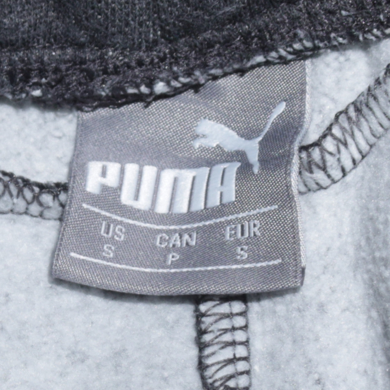 Puma Mens Grey Jogger Sweatpants Size S Regular Fit Activewear