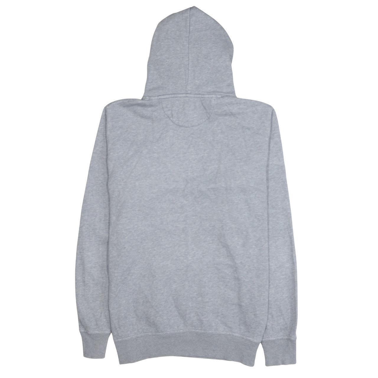Gant Men's Grey XL Pullover Hoodie with Embroidered Logo