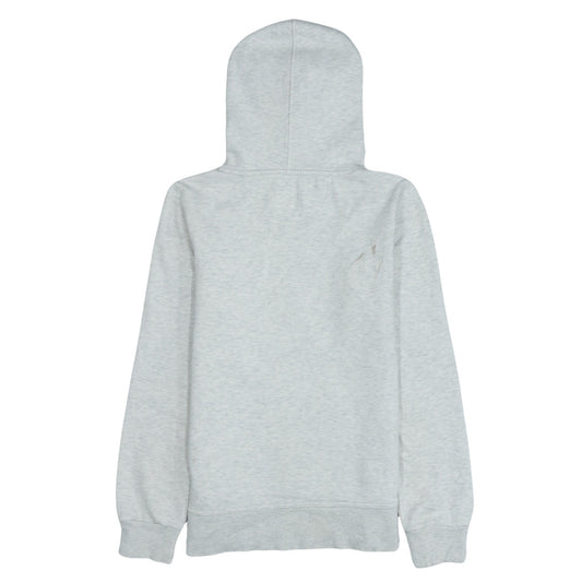 Champion Men's Grey Heritage Fit Hoodie M Pullover Logo Fleece