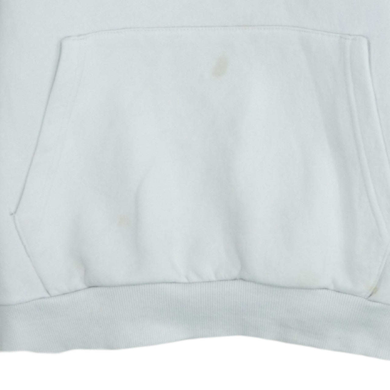 Fila Boys White Pullover Hoodie 13 Years Cotton Blend Logo Design