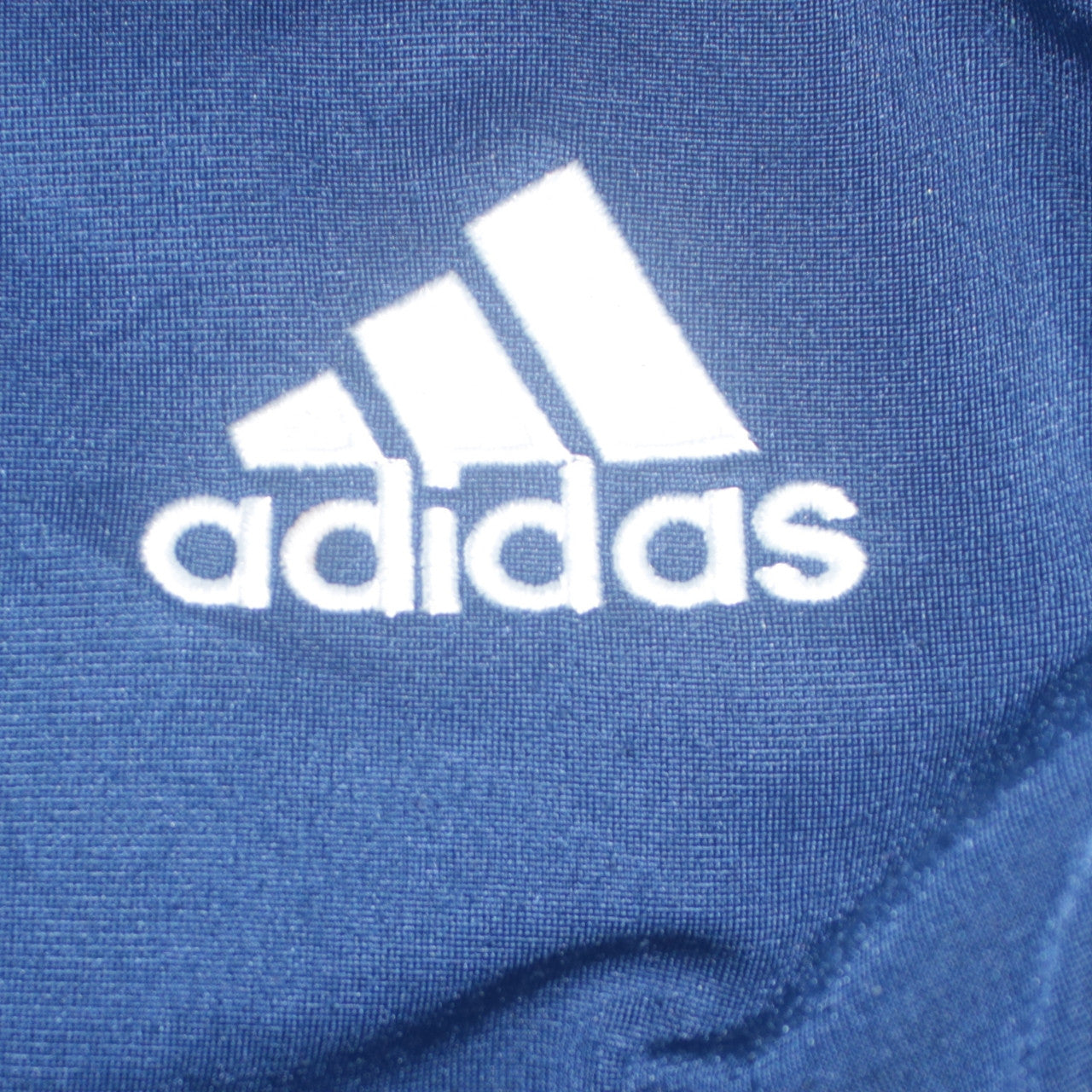 Adidas Men's Blue Full Zip Track Sweatshirt Size S