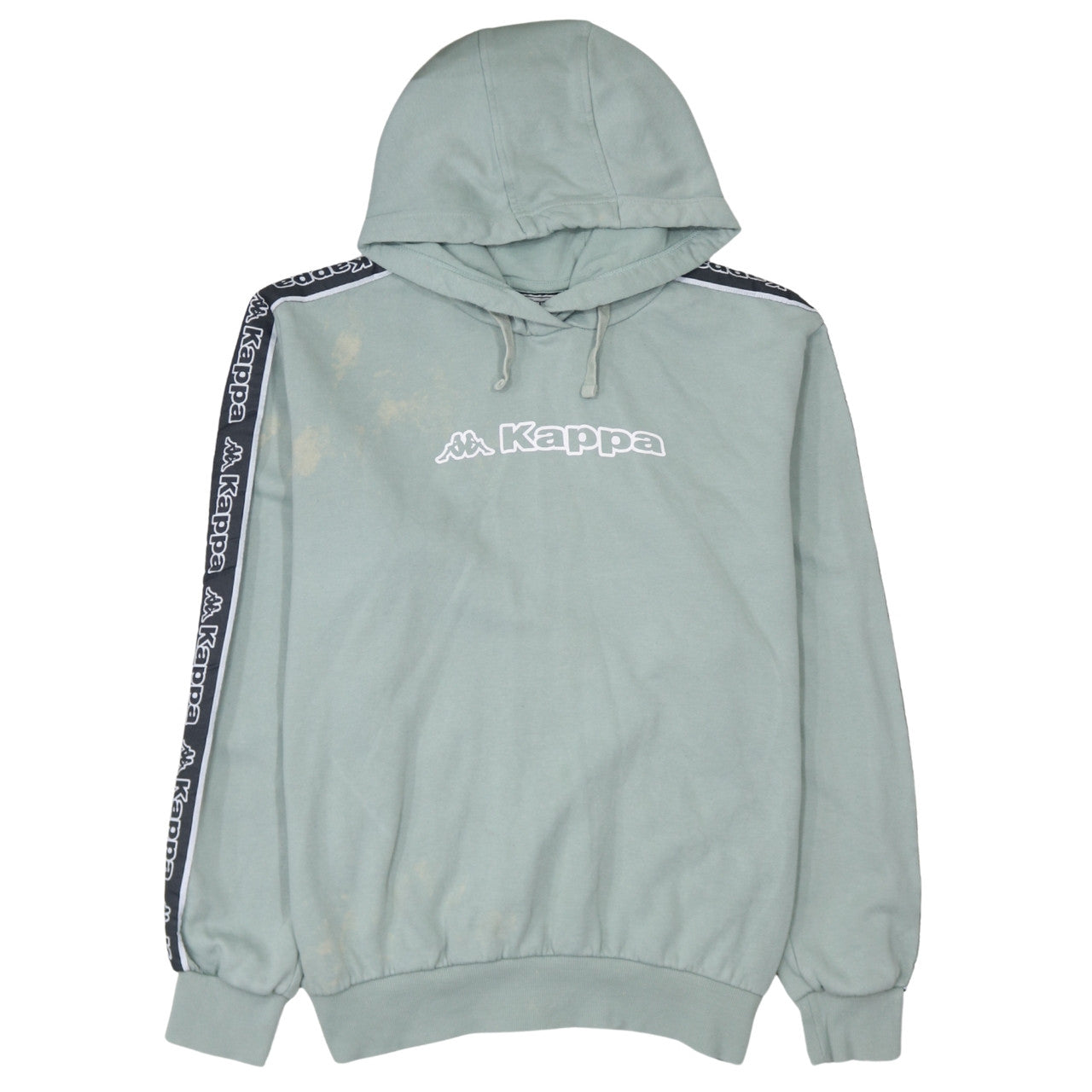 Kappa Men's Green XL Pullover Hoodie Logo Sportswear