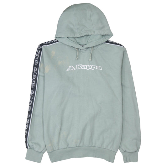 Kappa Men's Green XL Pullover Hoodie Logo Sportswear