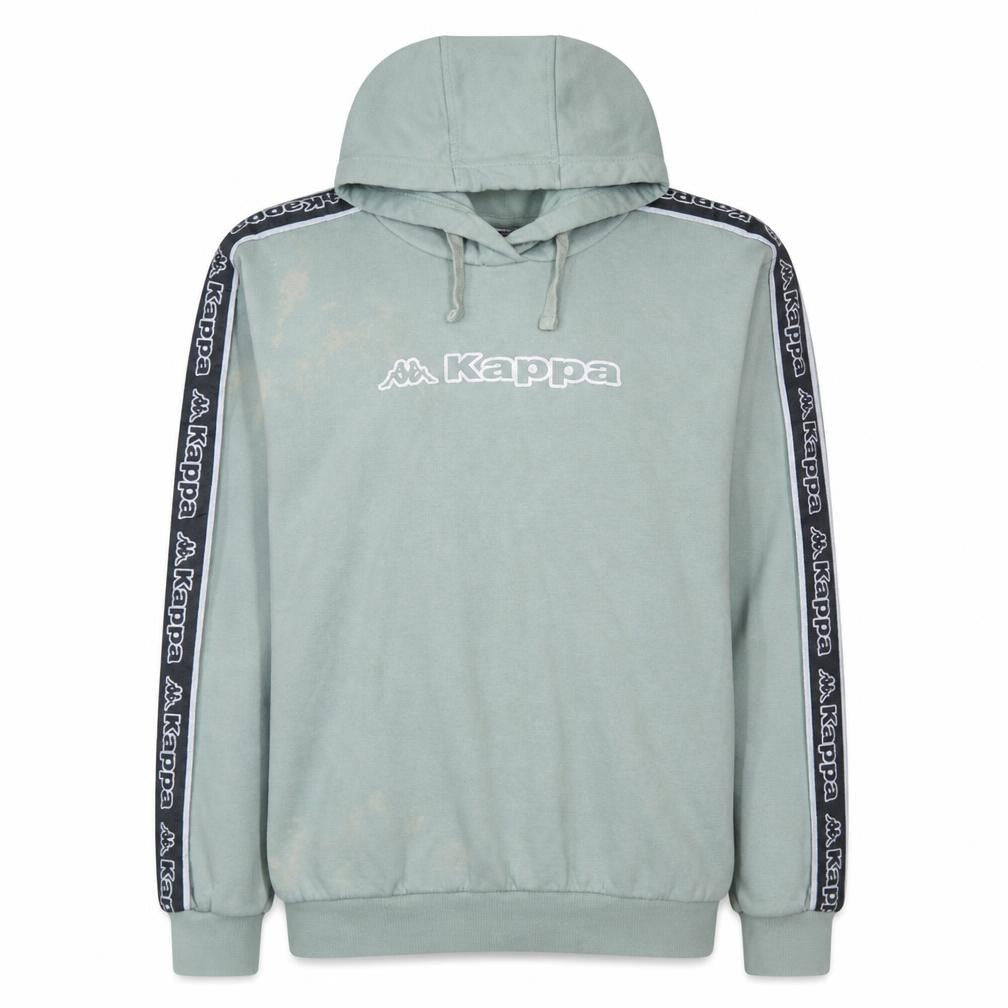 Kappa Men's Green XL Pullover Hoodie Logo Sportswear