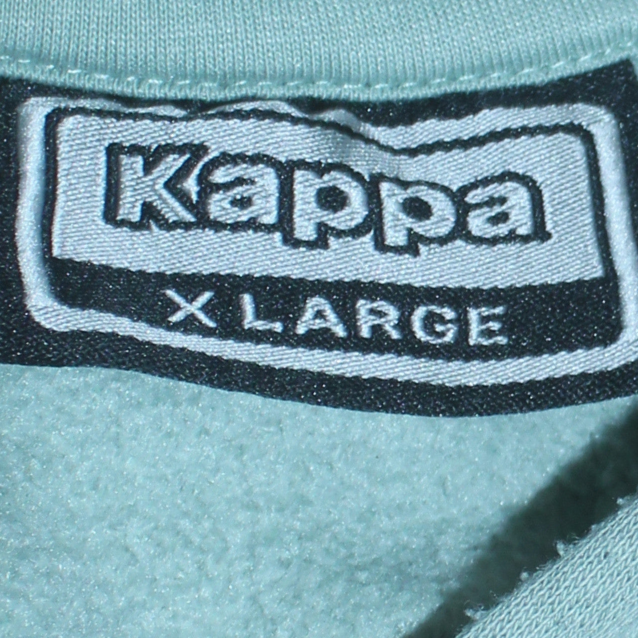 Kappa Men's Green XL Pullover Hoodie Logo Sportswear