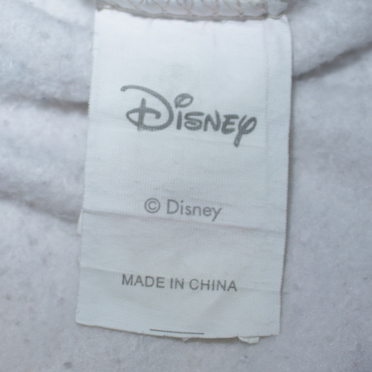 Disney Women Grey Winnie the Pooh Sweatshirt Size M Crew Neck Cotton Blend
