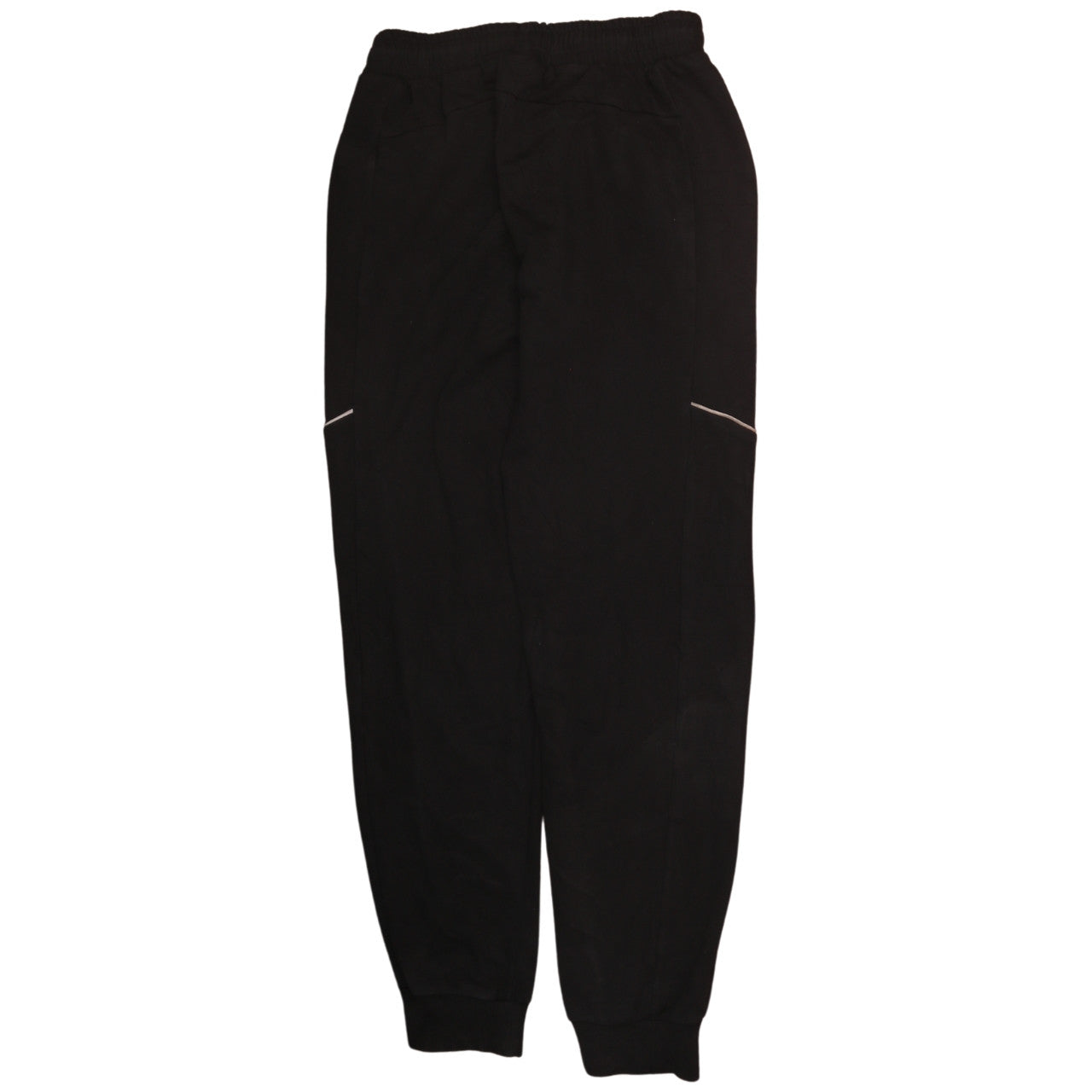 Puma Men’s Black Jogger Sweatpants Size S Regular Fit Activewear