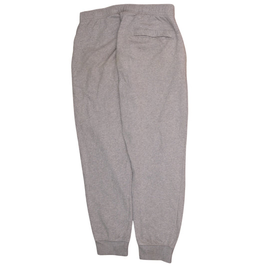 Nike Mens Grey Fleece Jogger Sweatpants L Regular Fit