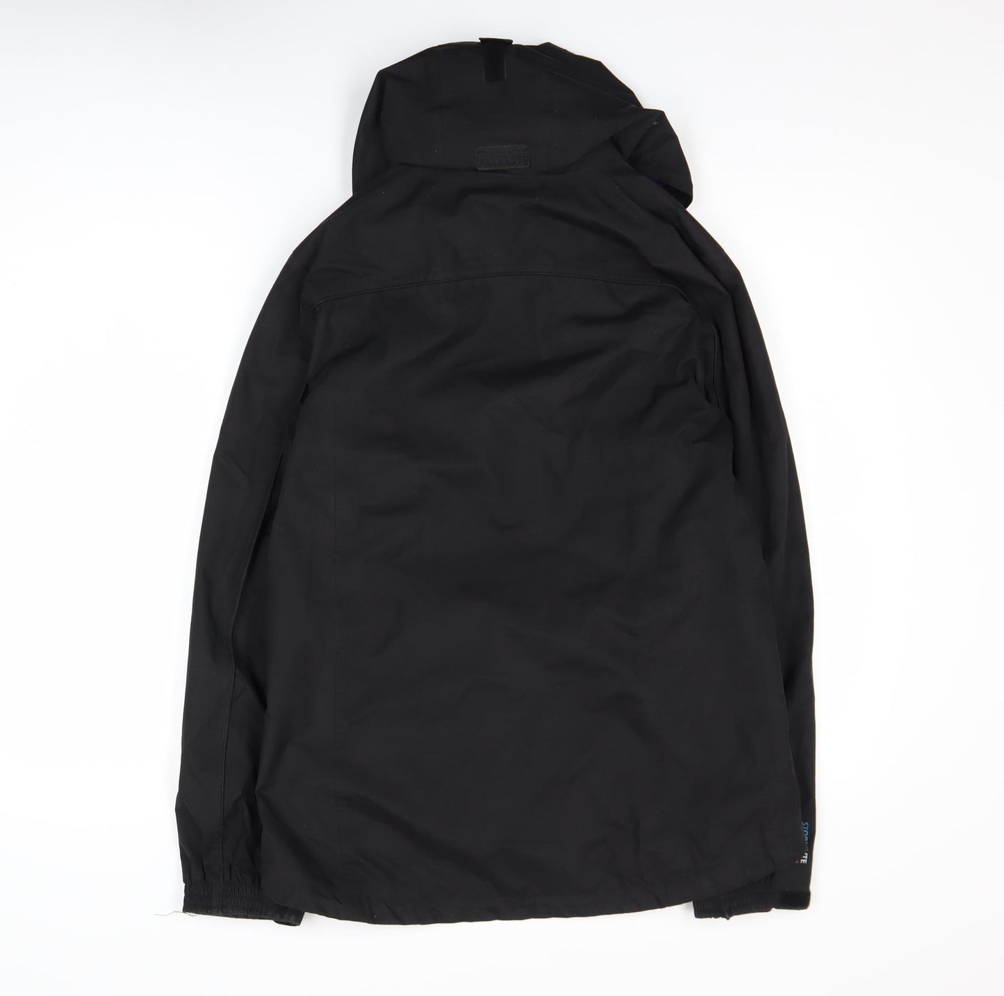 Gelert Womens Black Waterproof Hooded Rain Jacket Size 12