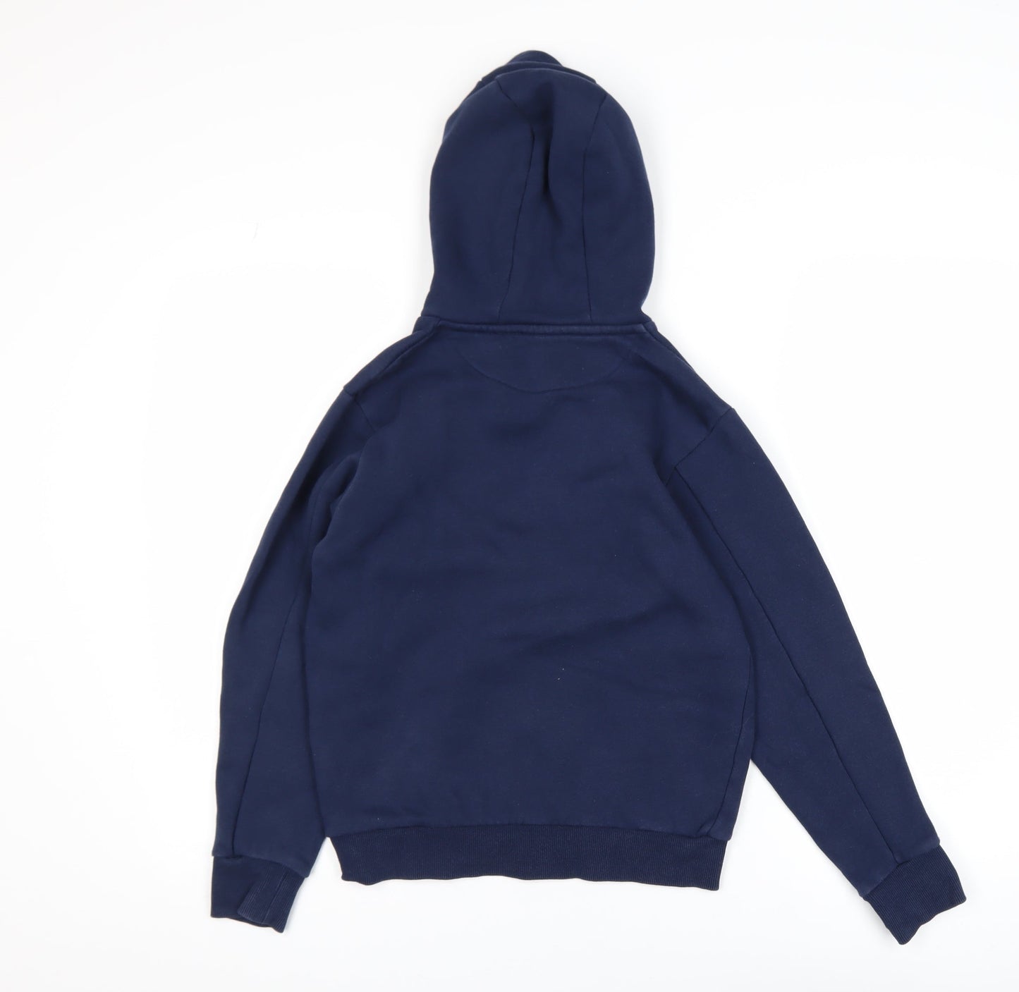 McKenzie Boys Navy Pullover Hoodie Size 10-12 Years Graphic Print