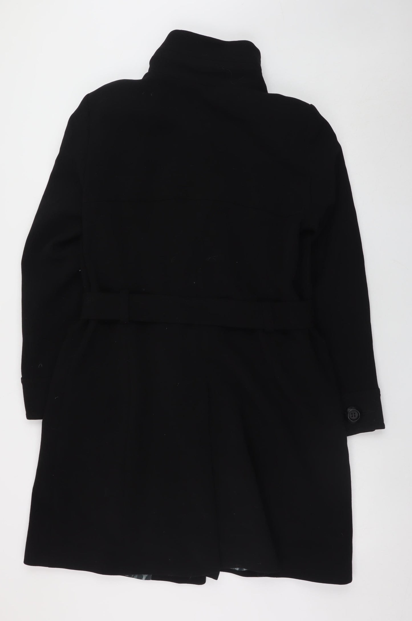 Principles Women's Black Size 16 Belted Trench Coat