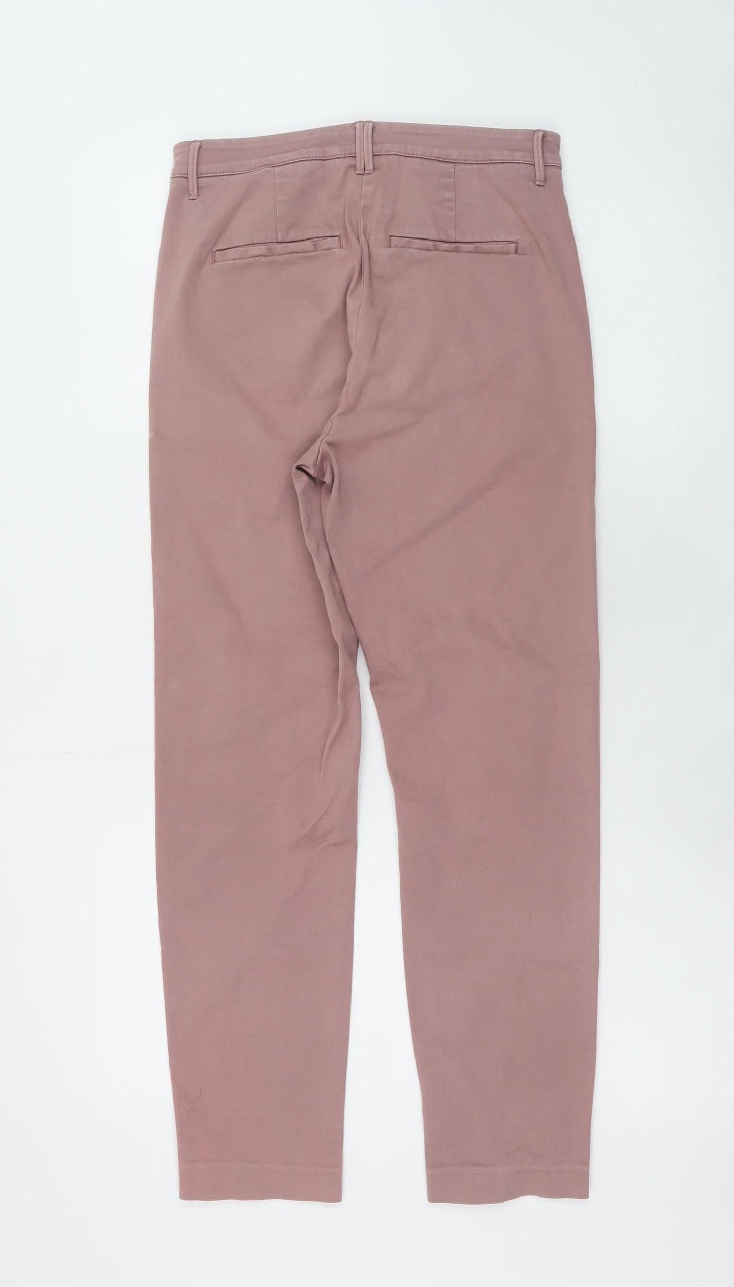 Marks and Spencer Per Una Women's Pink Straight Jeans Size 10