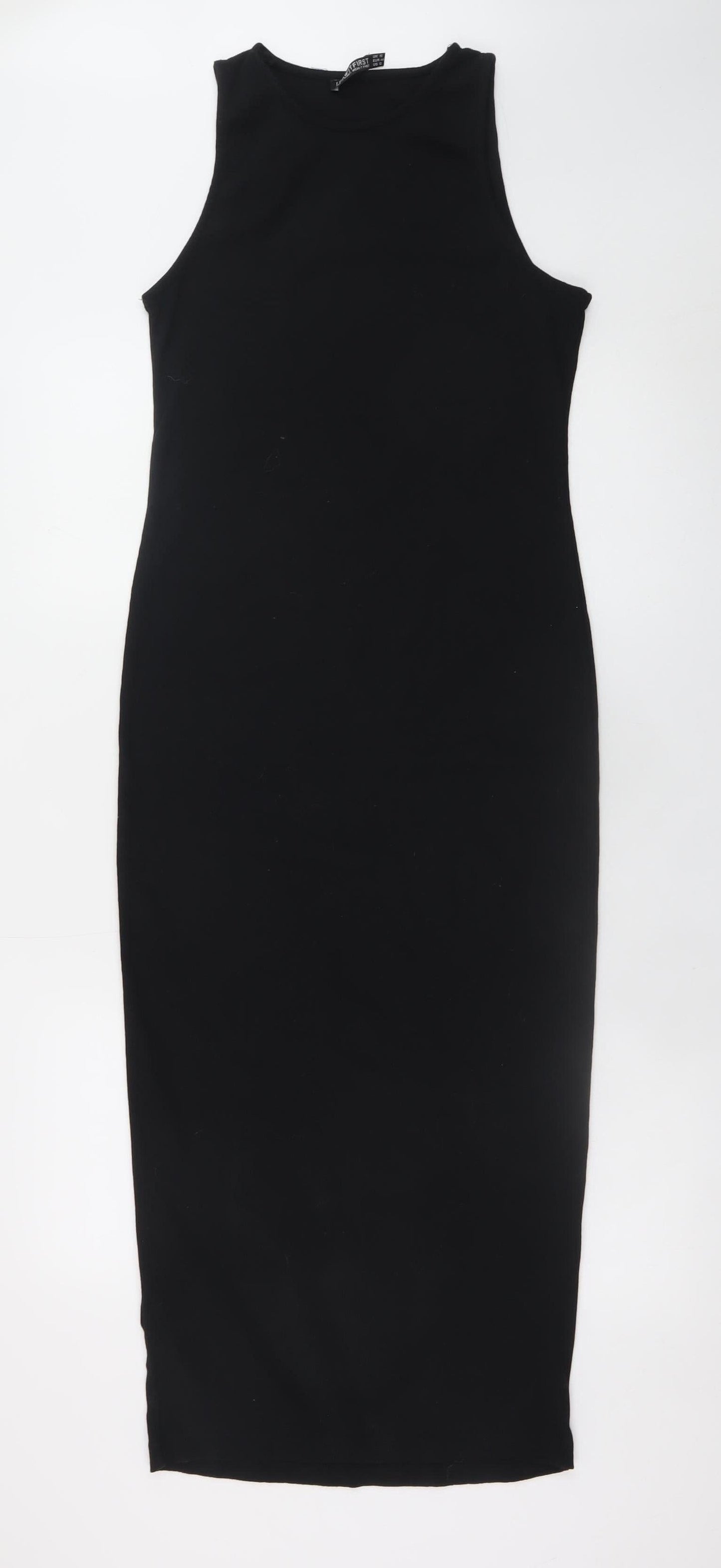 I Saw It First Women’s Black Size 16 Bodycon Midi Dress