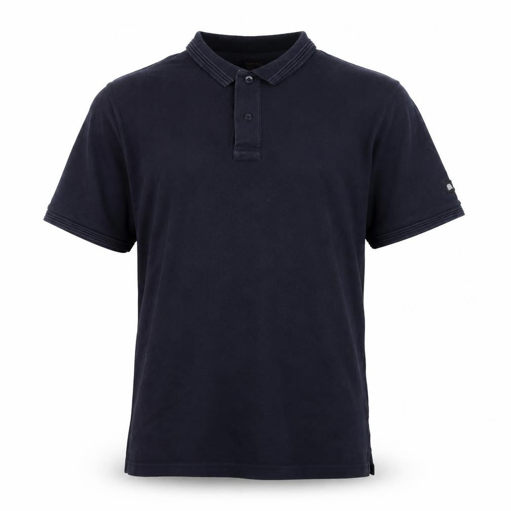 Sundek Men's Black Polo Shirt 2XL Cotton Stretch Classic Fit