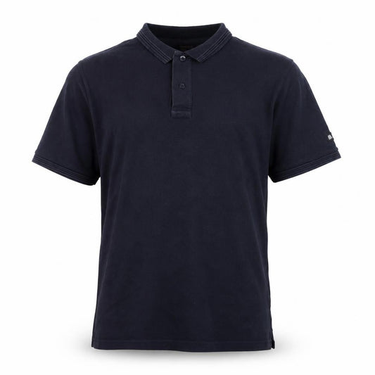 Sundek Men's Black Polo Shirt 2XL Cotton Stretch Classic Fit
