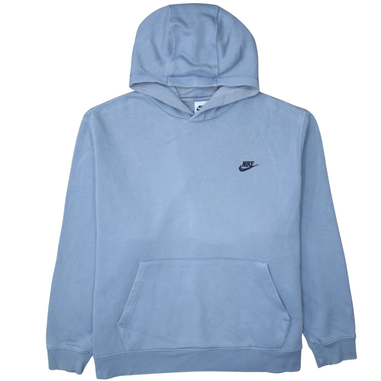 Nike Men's Blue 2XL Pullover Hoodie Fleece Sweatshirt