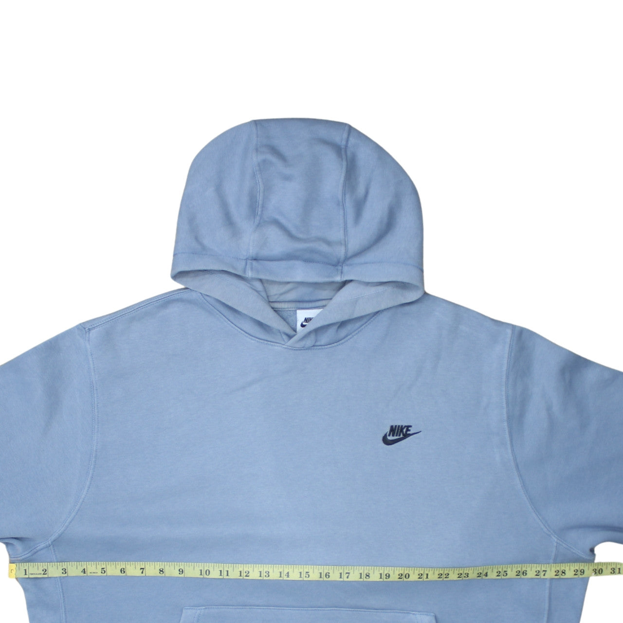 Nike Men's Blue 2XL Pullover Hoodie Fleece Sweatshirt