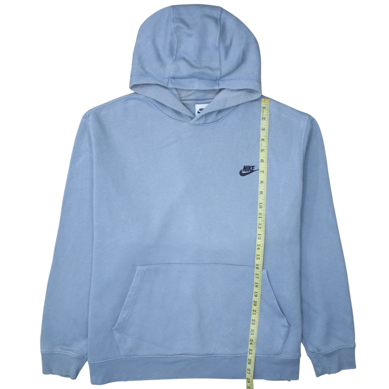 Nike Men's Blue 2XL Pullover Hoodie Fleece Sweatshirt