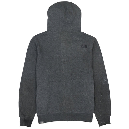 The North Face Men's Grey Full Zip Hoodie Size M