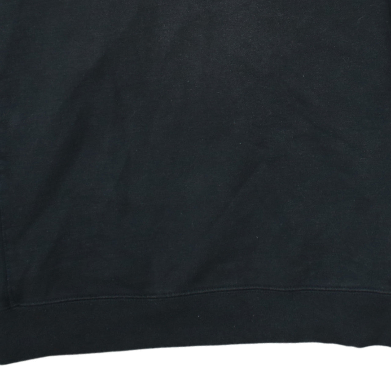 Champion Men's Black XL Pullover Sweatshirt Crew Neck Fleece